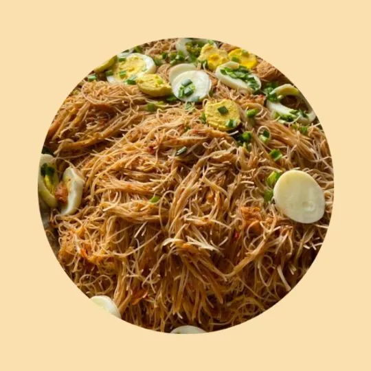 Popular Item for a Mini Buffet for 10 pax: Wok Fried Mee Siam