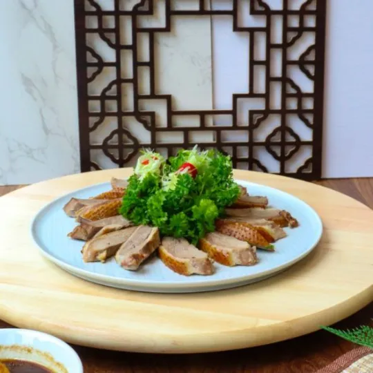 Popular Item for a Mini Buffet for 10 pax: Teochew Braised Duck