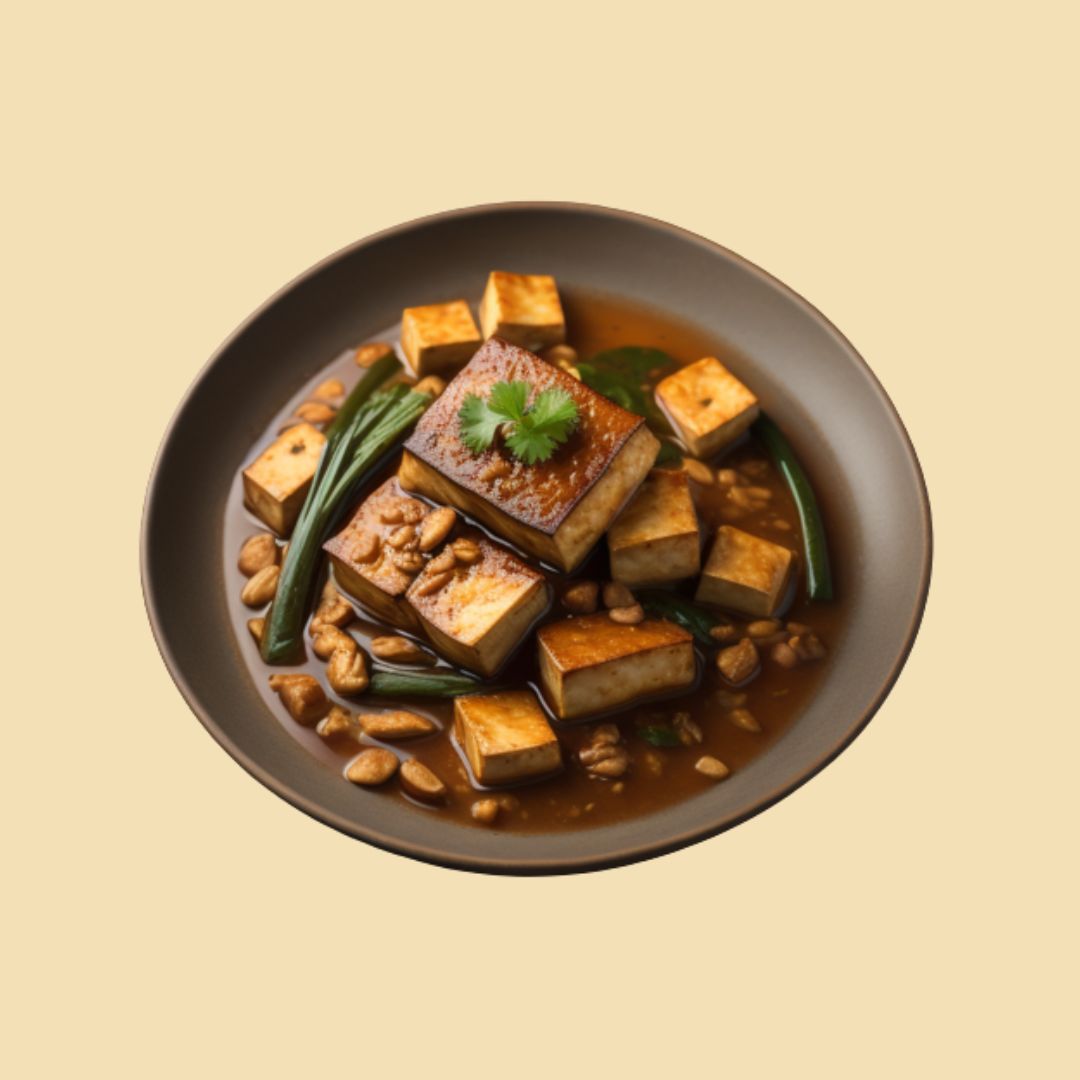 Hong Siew Tofu | 红烧豆腐