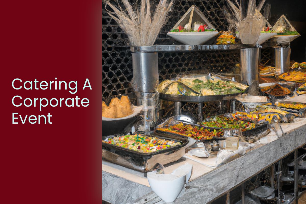 The Complete Guide To Catering A Corporate Event in Singapore