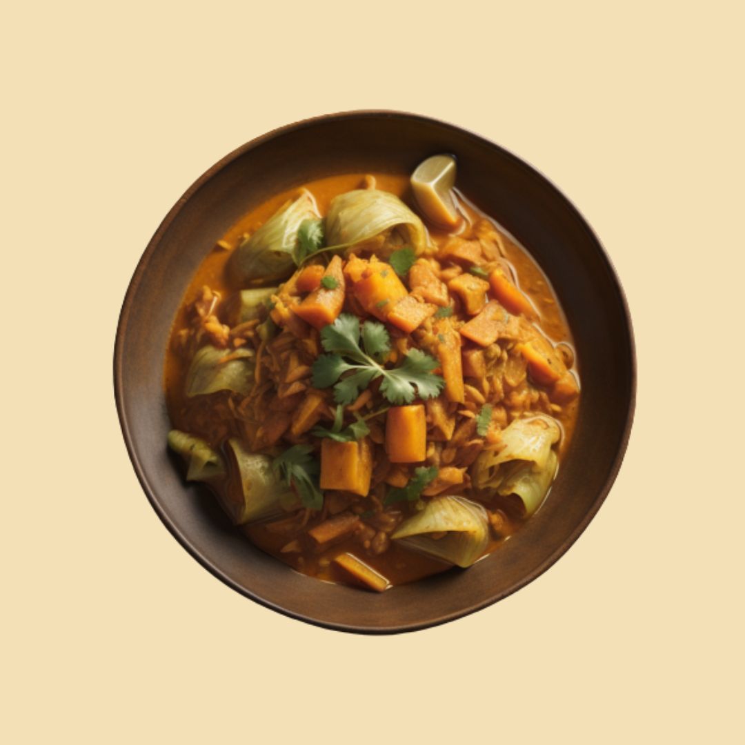 Curry Mixed Vegetables | 咖喱杂菜