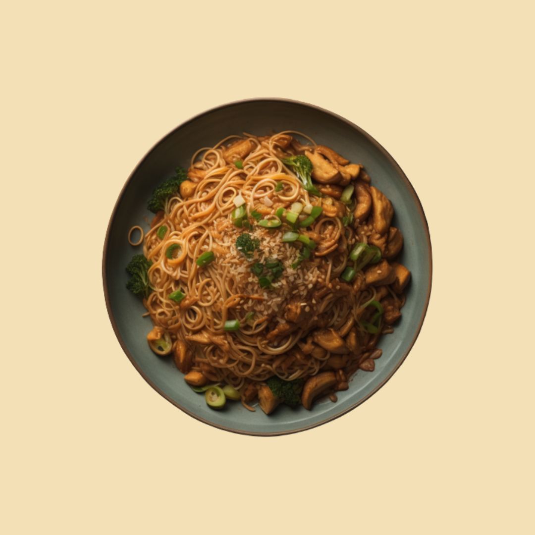 Stir Fry Gui Hua Noodle | 桂花面