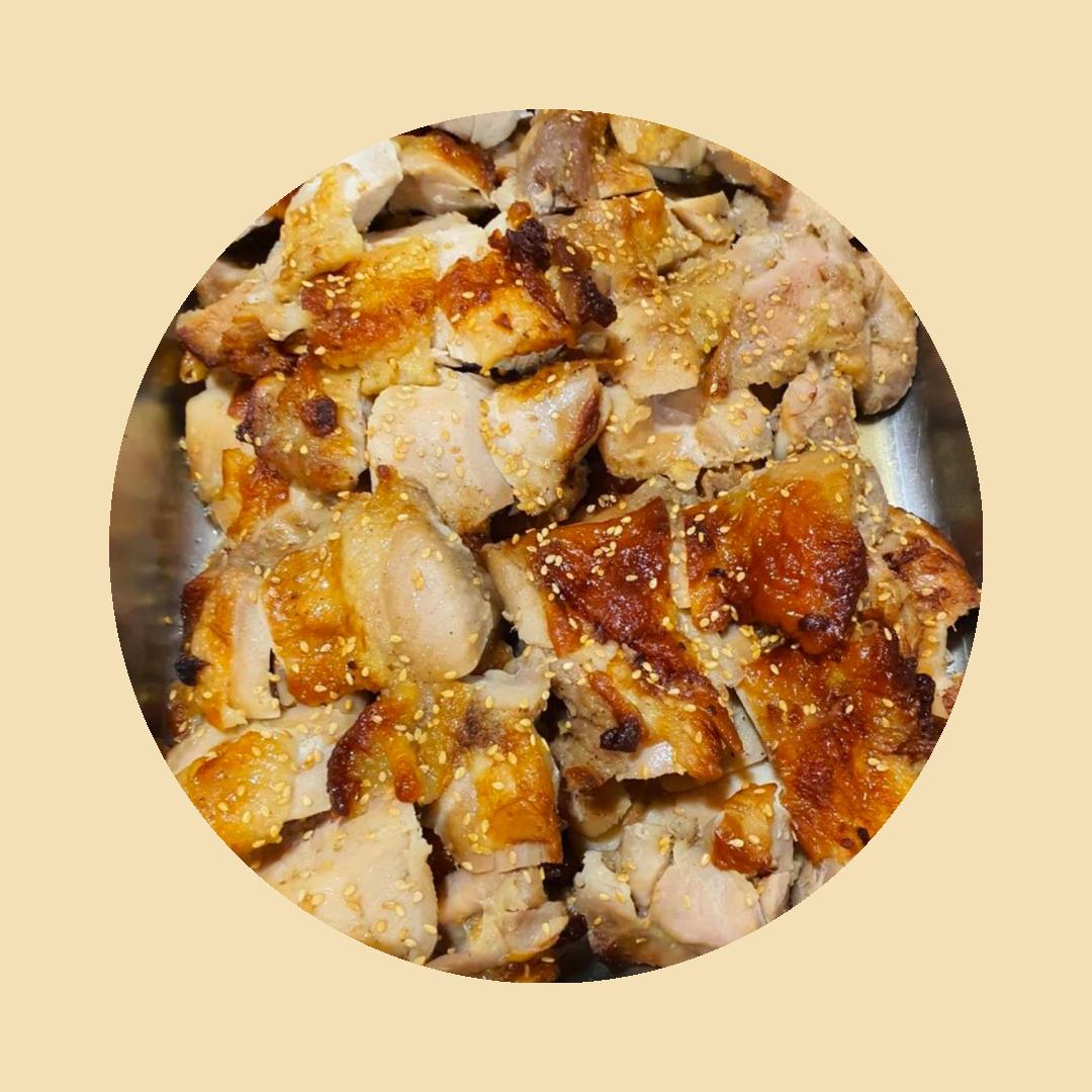 Honey Flaked Chicken | 麦片蜜汁鸡扒