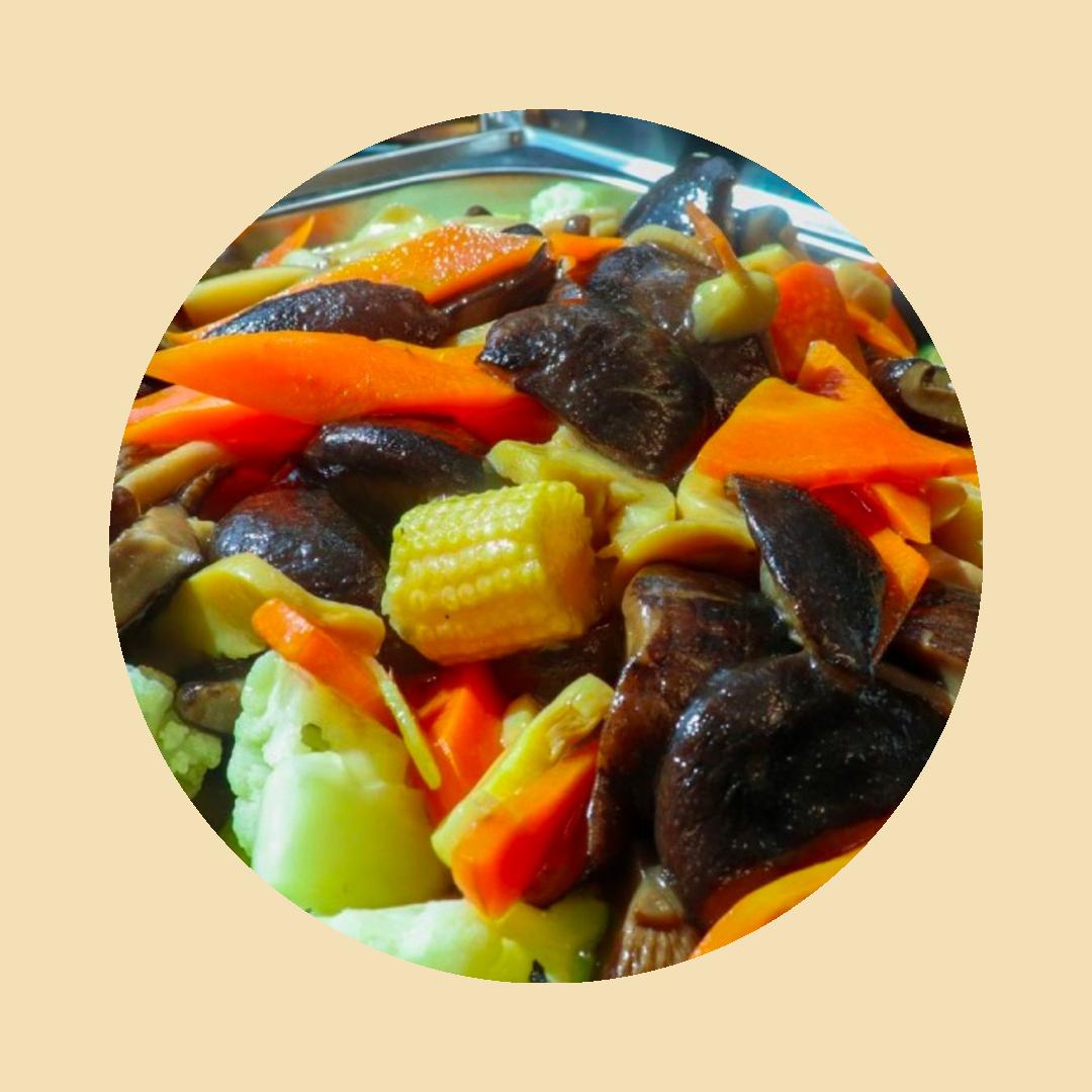 Luo Han Mixed Vegetable | 炒罗汉菜