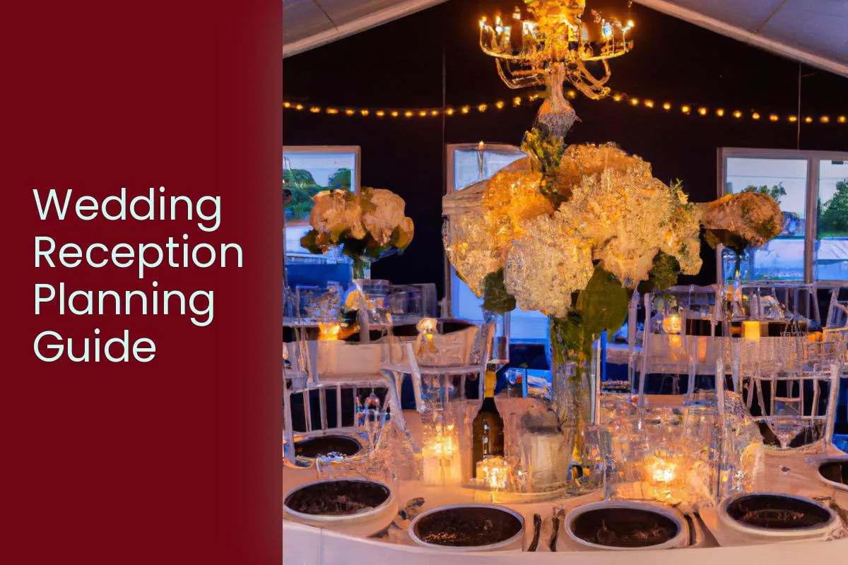 Wedding Reception Planning Guide